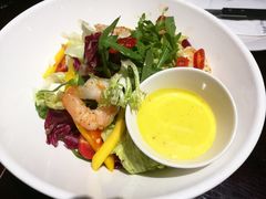 大虾芒果沙拉-bluefrog蓝蛙(悠唐购物中心店)