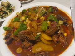 -小河公主秘制烤羊腿(小绿谷店)