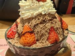巧克力草莓雪冰-相思蜜哒(西塔街店)
