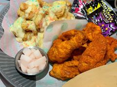 -chicken plus韩国炸鸡(城阳店)