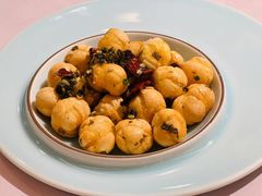 酸菜煸汤圆-贵州大厦贵州厅(樱花园西街店)