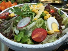 田园时蔬沙拉-黑牛の場烤肉(摩天活力城店)