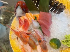 刺身拼盘-炙柒Sekinana·精致料理 烧鸟·铁板烧(海上世界店)