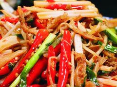 彩椒炒河蚌-三石海鲜铁板烧(繁荣路店)
