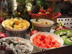 水果-广州中心皇冠假日酒店-环市食坊·海鲜自助餐厅