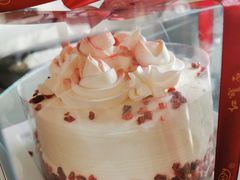 -红宝石·鲜奶小方·海派西点房(长阳店)