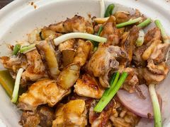 铁板黑椒汁牛蛙-今一靓汤.顺德菜东莞三十年老字号(厚街店)