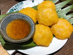 虾饼-浩海火烧云傣家菜(京广店)