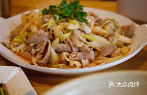 Spicy Lamb Intestines
