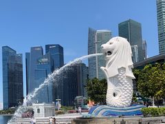 -鱼尾狮公园