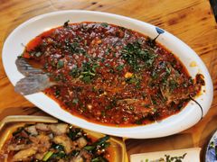 藿香豆瓣鱼-青城甲(青城山店)