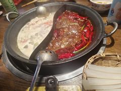 -萍姐火锅·公路夜市(武汉首店)