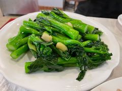 清炒菜心-文记壹心鸡(宝华路店)