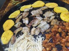 -海花锅盖烧烤店(怡馨家园店)