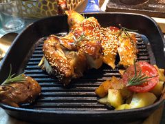 花开果香烤鸡-蜜桃花开·中西融合菜E&W(南长街店)