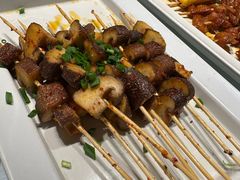 -庞家烧烤客栈(炮台山店)