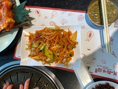 拌花菜-韩味园果木炭烤鲜肉(陵东街店)