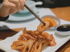 招牌脆皮大肠-宴鲜森·老底子杭帮菜(河坊街店)