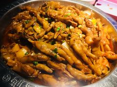鸡爪煲-胖哥俩肉蟹煲(悦荟广场店)