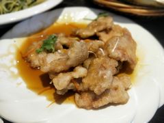 -老码头黑皮肘子锅包肉(文政街店)