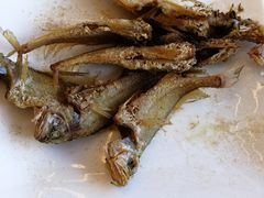 香煎小黄鱼-渔中舟海鲜大排档(普陀沈家门店)