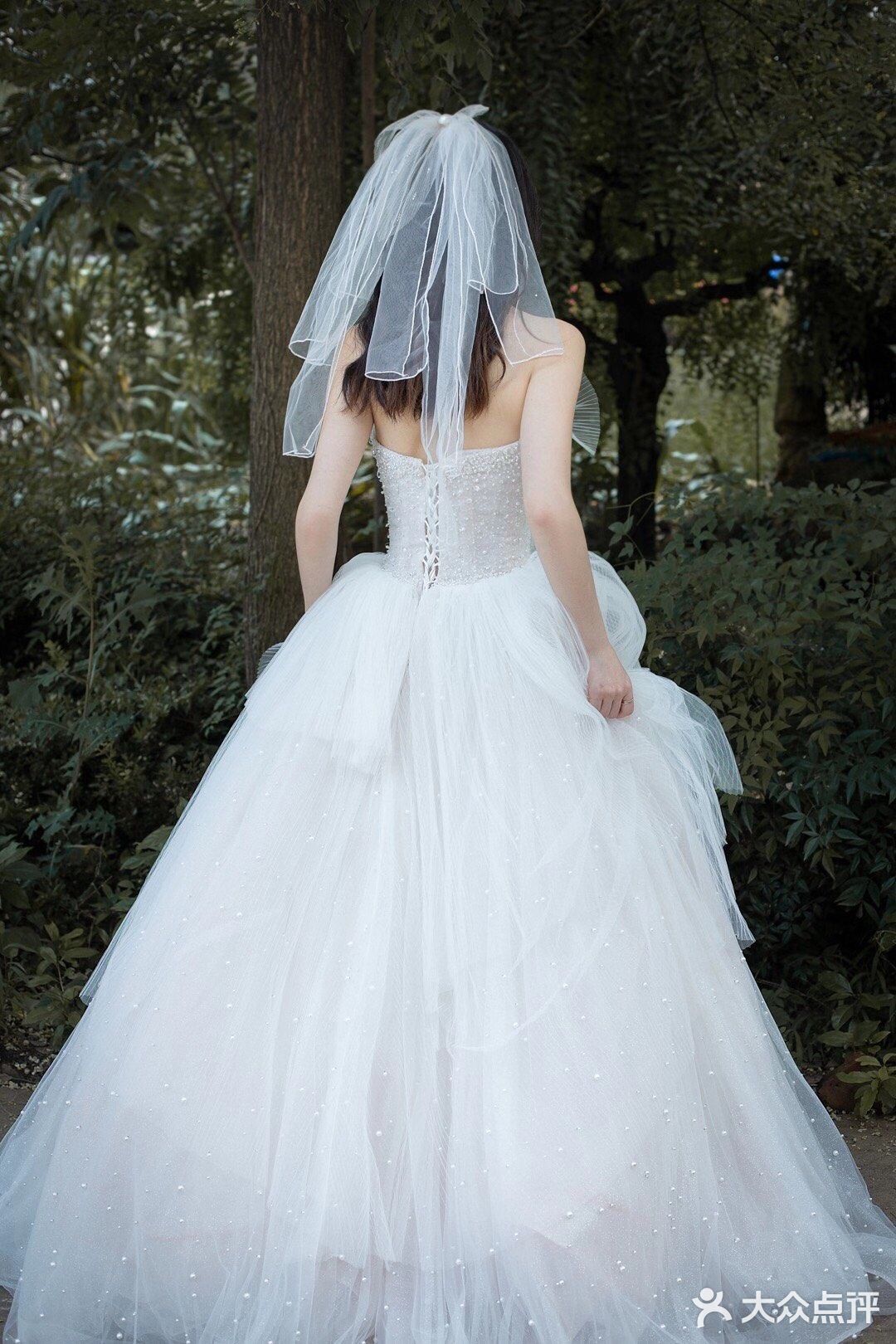 轻婚纱的魅力💍