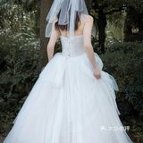 轻婚纱的魅力💍
