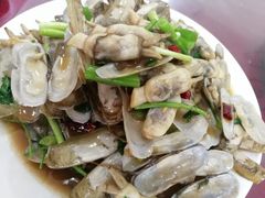 蛏子-四海鲜渔家菜(黄金海岸店)