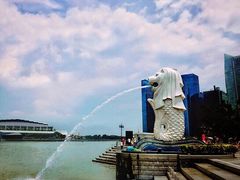 -鱼尾狮公园