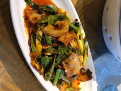 青蒜腊肉-渝信川菜(工体店)