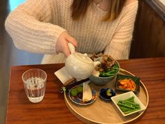蜜汁肥牛茶泡饭-嘁嘁茶泡饭