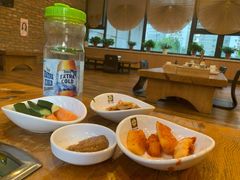 小菜-喇喇排骨火锅·传统韩式脊骨汤(望京西园总店)