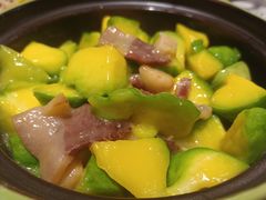 诺邓火腿焖小麦瓜-云海肴·汽锅鸡·云南菜(东坝金隅店)