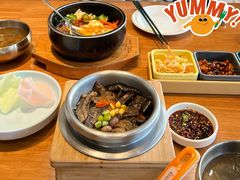 -百年石锅饭(阿里郎美食街店)