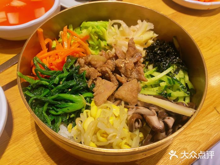 全州拌饭(参花街总店)烤猪肉拌饭图片