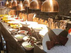 -北京希尔顿逸林酒店-逸轩西餐厅-自助餐厅
