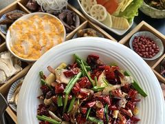 -野菌皇海景野生菌火锅(滨海大道店)