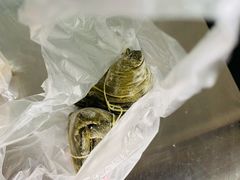 豌豆腊肉粽子-叶婆婆豆浆馍馍