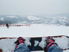 -长春莲花山滑雪场