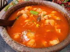 苗家酸汤鱼-山石榴·贵州菜(丰盛里店)