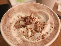热巧克力-星巴克(苏州昆山花桥游站店)