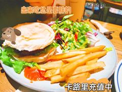 牛肉芝士馒堡-Brut Eatery悦璞食堂(愚园路店)
