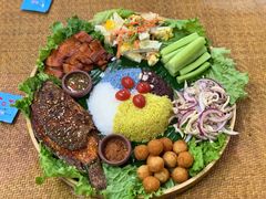 四色手抓饭-傣厨·傣族特色手抓饭(三月街店)