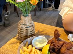 炸手指鱼和薯条-Money Shops(愚园路店)