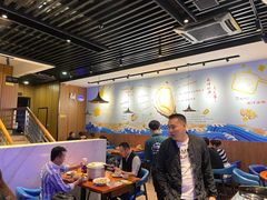 大堂-千岛蚝高压锅生蚝·人参火锅(白云万达店)