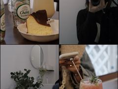 巴斯克芝士蛋糕-Ten Olives甜点