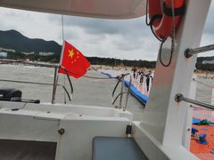 -朱家尖南沙景点
