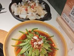 海螺片炝拌高山绣球菌-芸山季·云南山珍菌火锅(南翔印象城MEGA店)