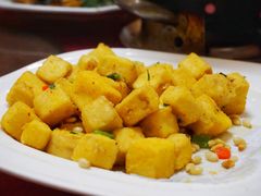 松仁豆腐-大眼锅贴水饺(河东店)