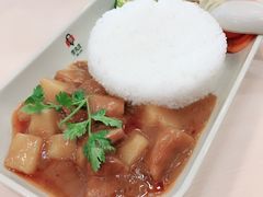 咖喱牛肉饭套餐-李先生牛肉面大王(北京东四店)